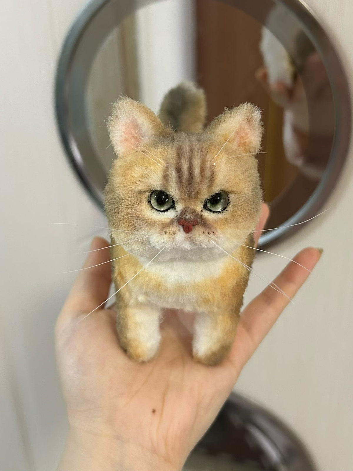 Custom Wool Felt Pet Ornament