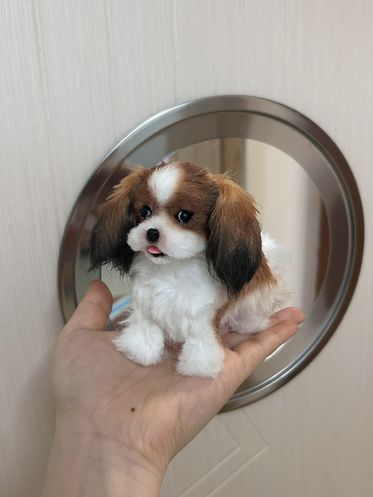 Custom Wool Felt Pet Ornament