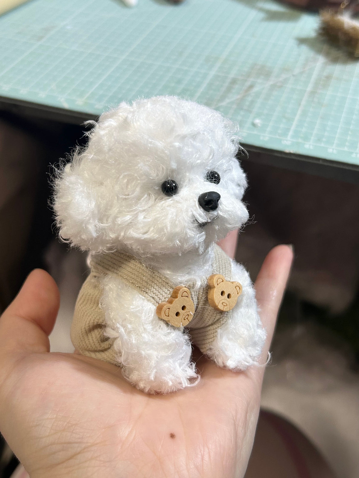 Custom Wool Felt Pet Ornament