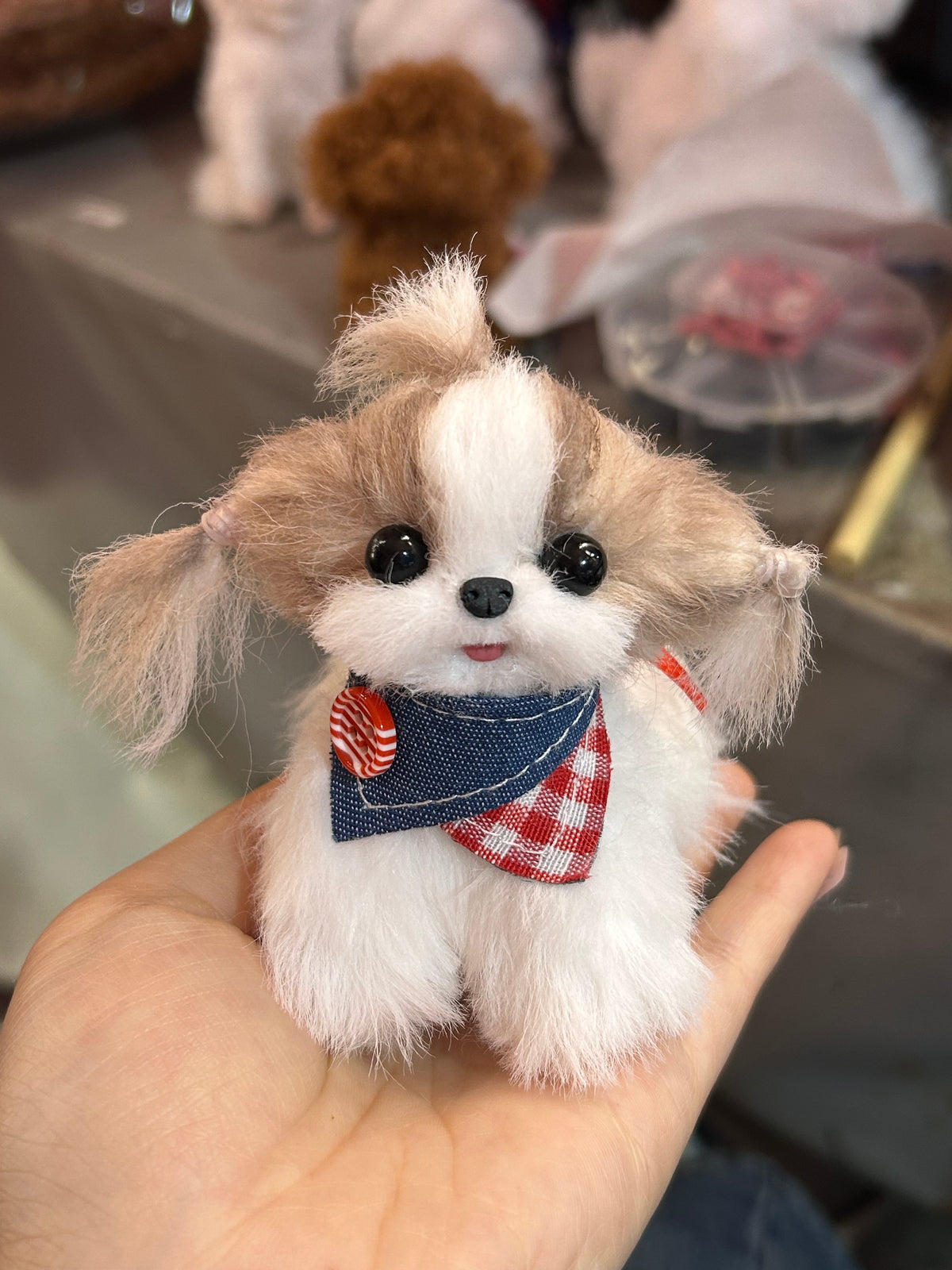 Custom Wool Felt Pet Ornament