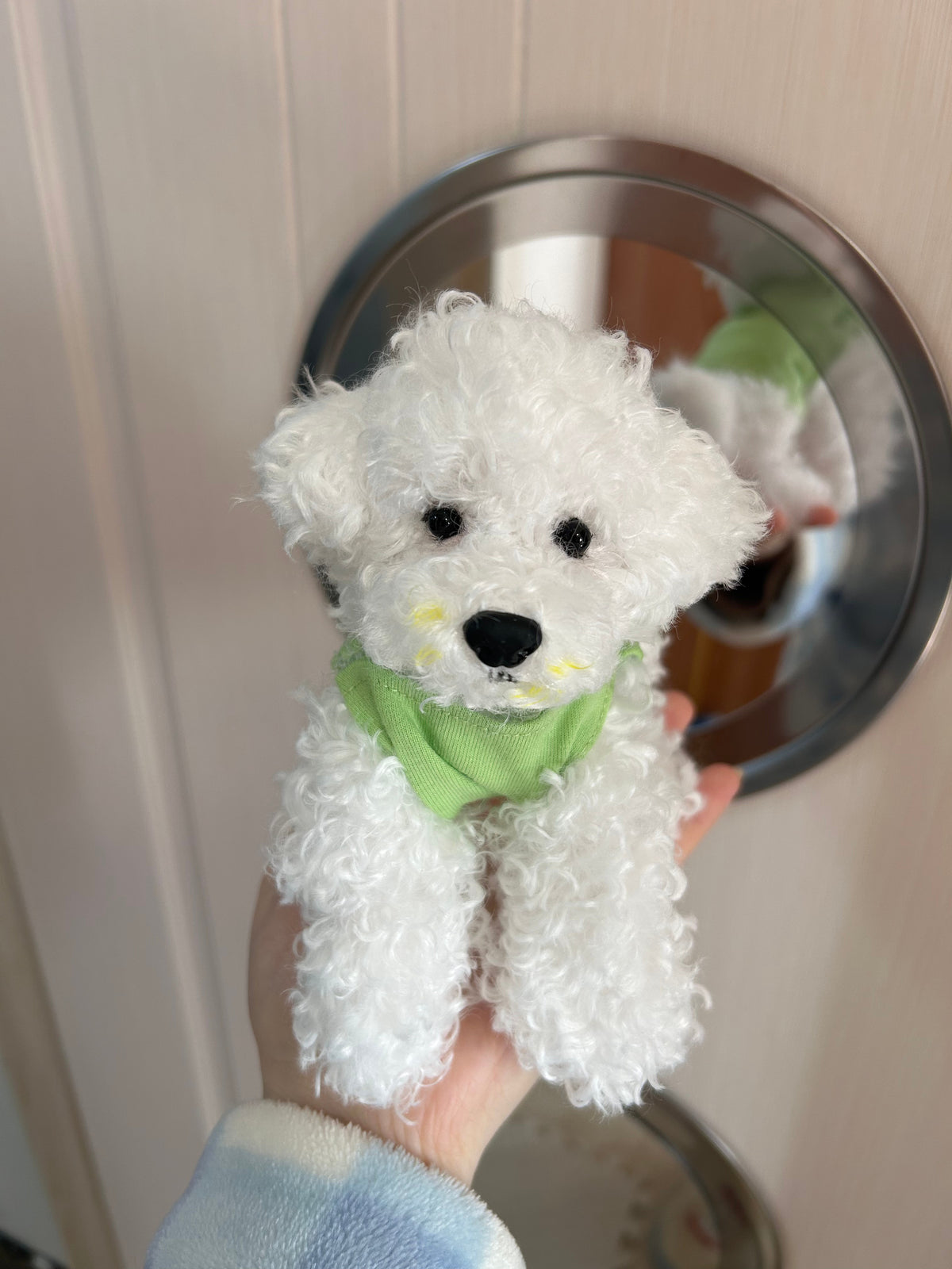 Custom Wool Felt Pet Ornament