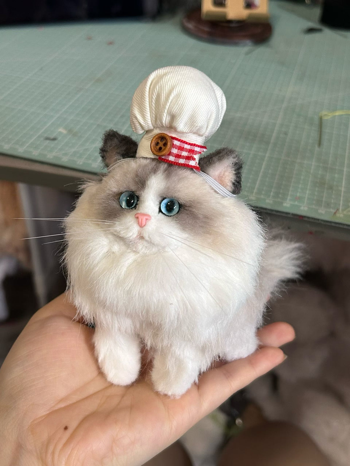 Custom Wool Felt Pet Ornament
