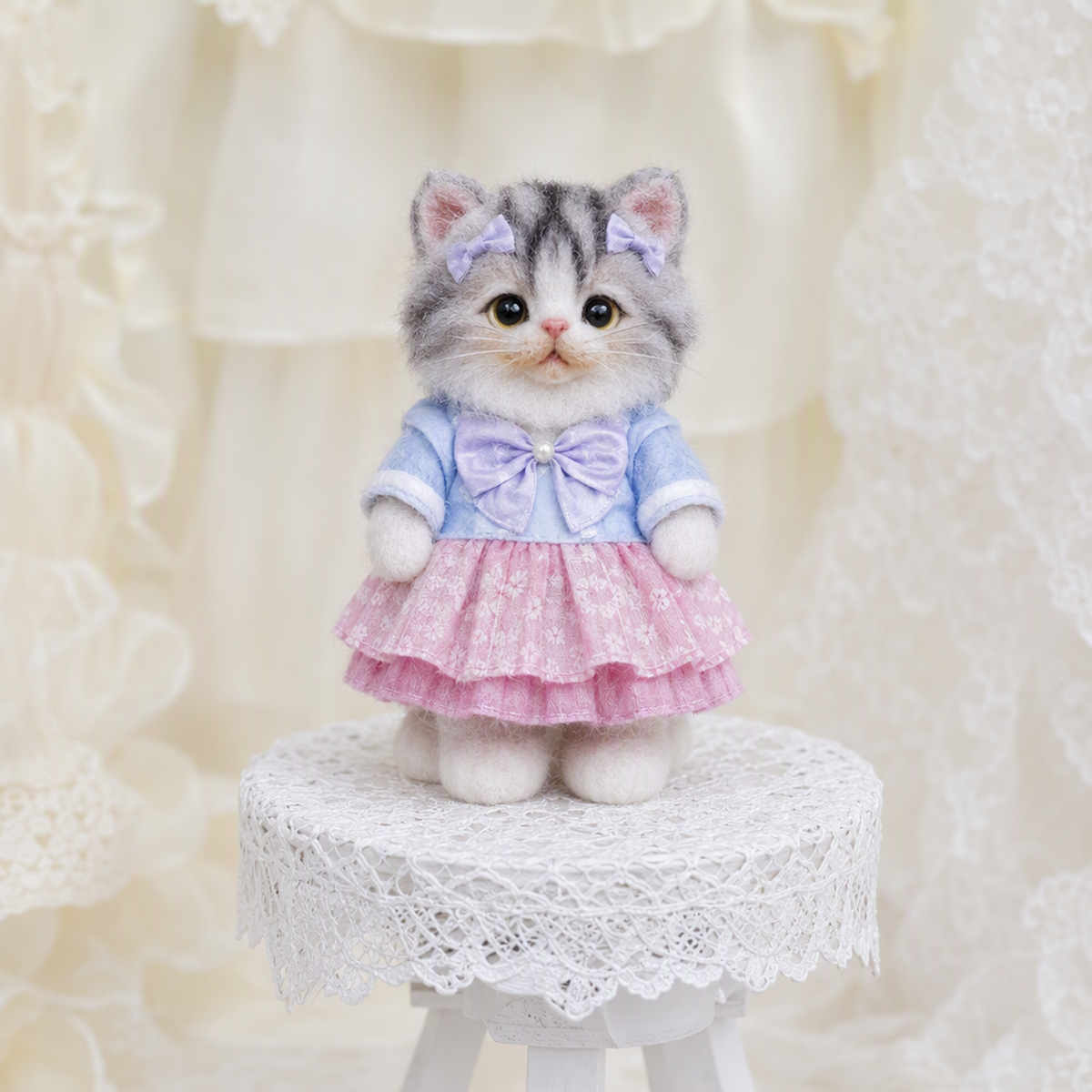 Custom Wool Felt Pet Ornament