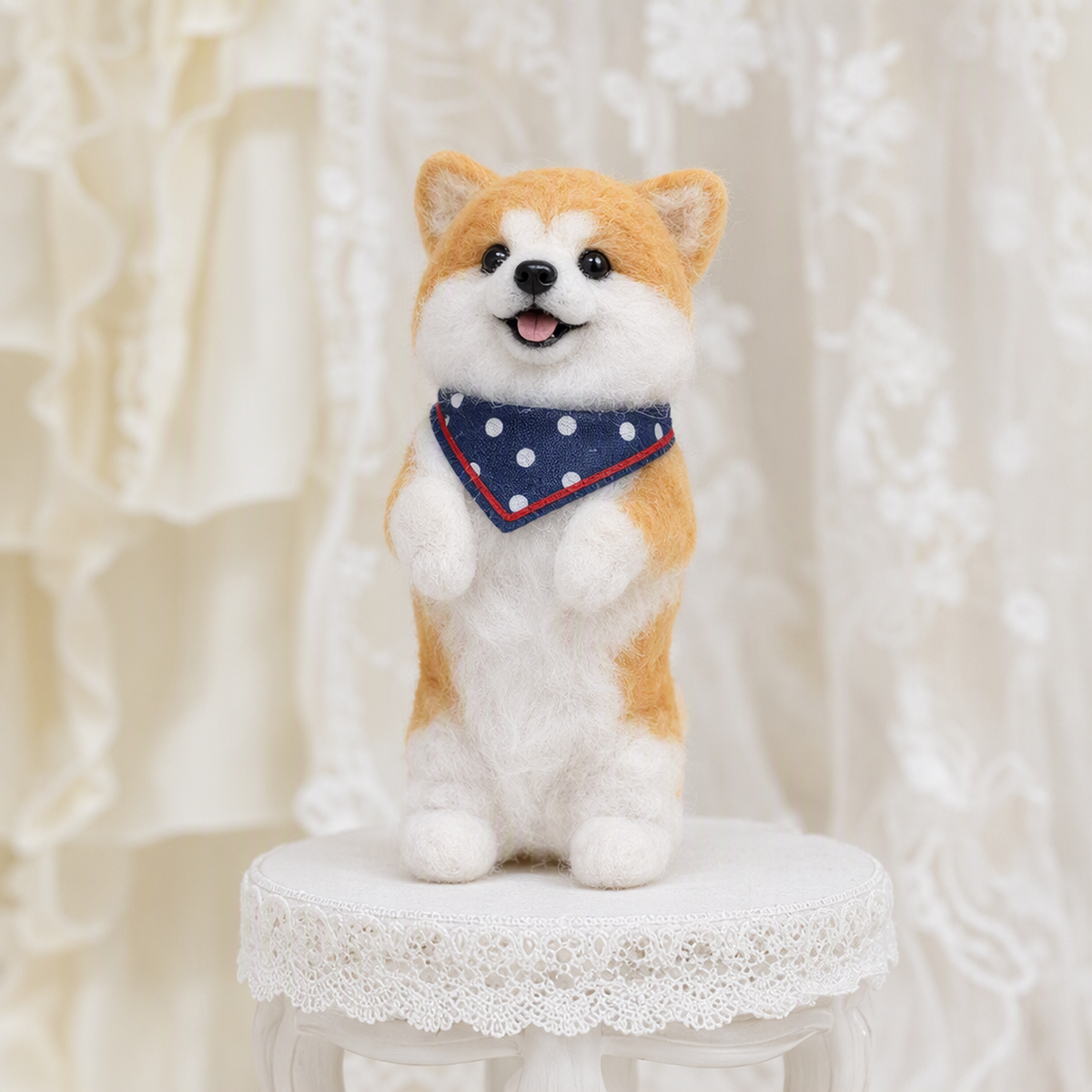 Custom Wool Felt Pet Ornament