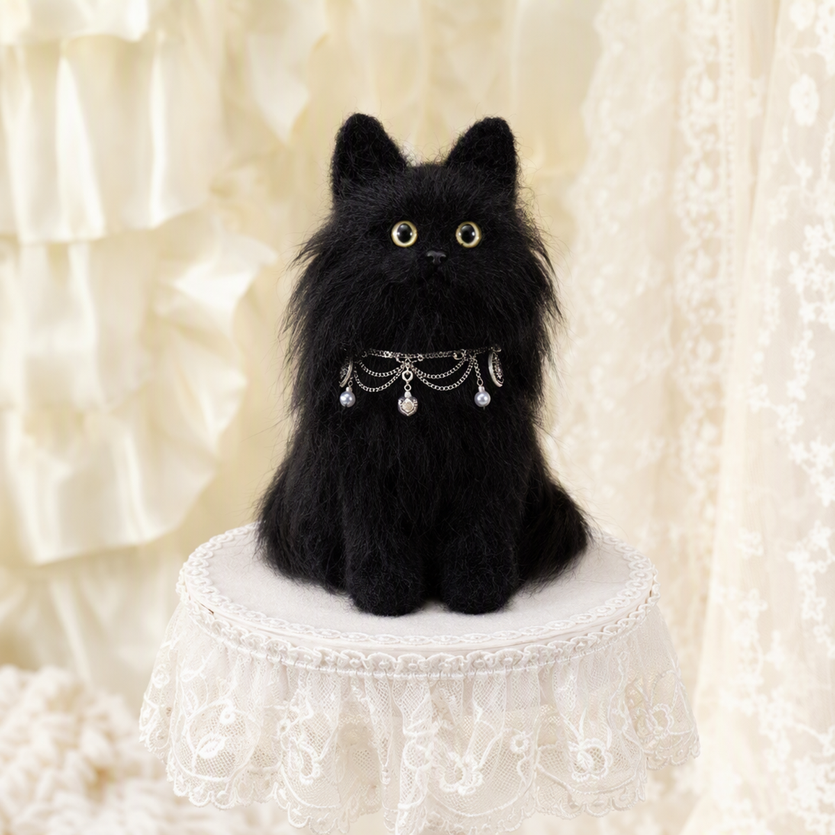 Custom Wool Felt Pet Ornament